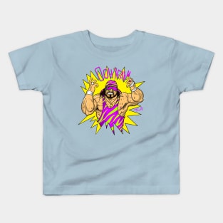 Macho man Kids T-Shirt